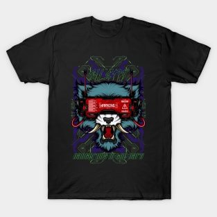 Wolf The Cyber Beast T-Shirt